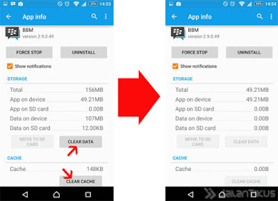 Tips for BBM on Android To Not Wasteful Memory and RAM 