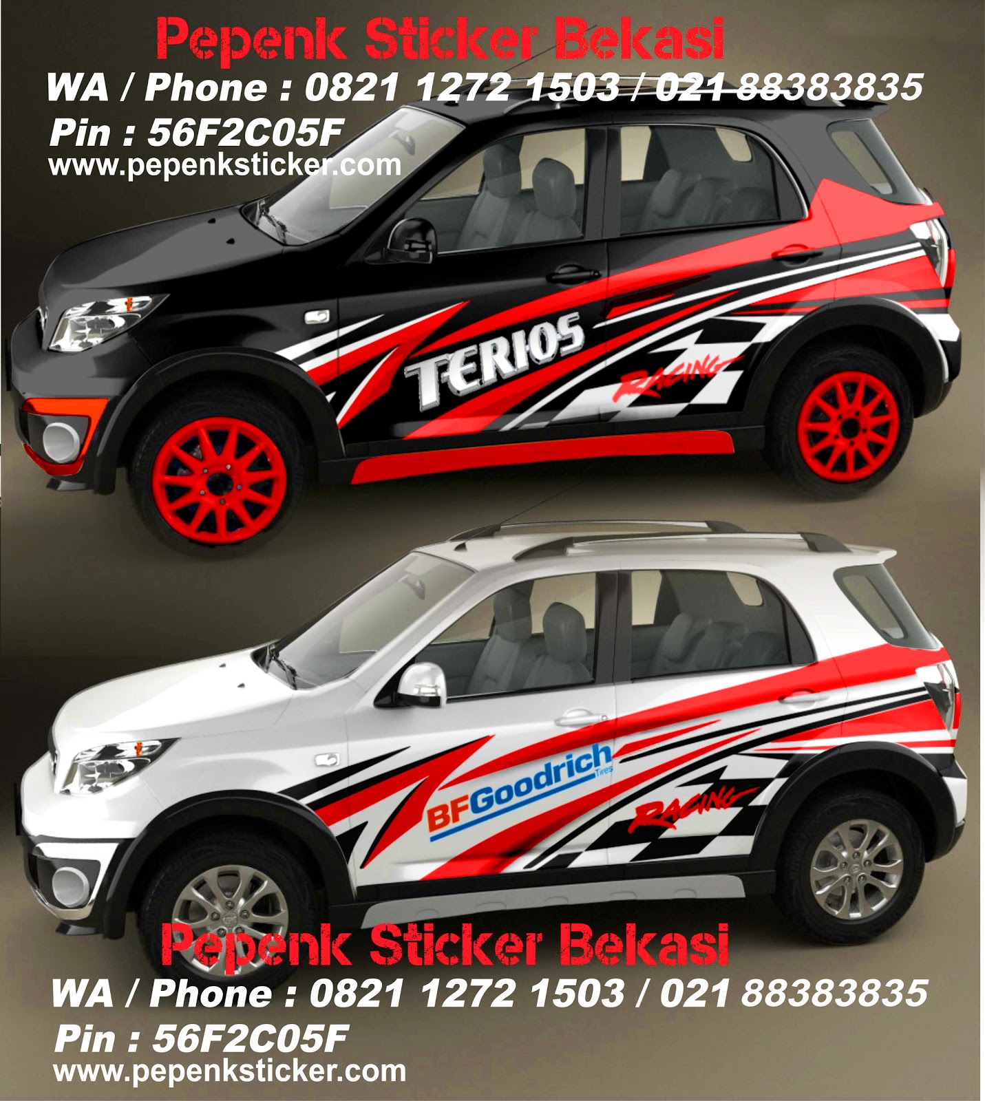 Kumpulan Cutting Sticker Cutting Mobil Terios Page 14 Www Gambar