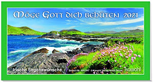 Möge Gott dich behüten 2021: Autokalender mit Irland-Motiven