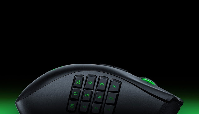 RAZER OPENS PRE-REGISTRATION FOR PRODUCTION OF THE NEW RAZER NAGA LEFT-HANDED GAMING MOUSE