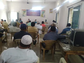 आगामी त्योहारों को देख पांढुर्ना में शांति समिति की बैठक संपन्न