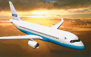 [imagetag] Pesawat N-2130 - 7 Pesawat Buatan Indonesia Komersial dan Tempur - www.iniunik.web.id