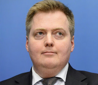 Iceland Prime Minister Sigmundur David Gunnlaugsson
