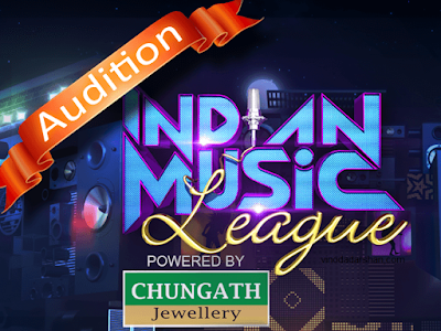 Indian Music League Audition Details