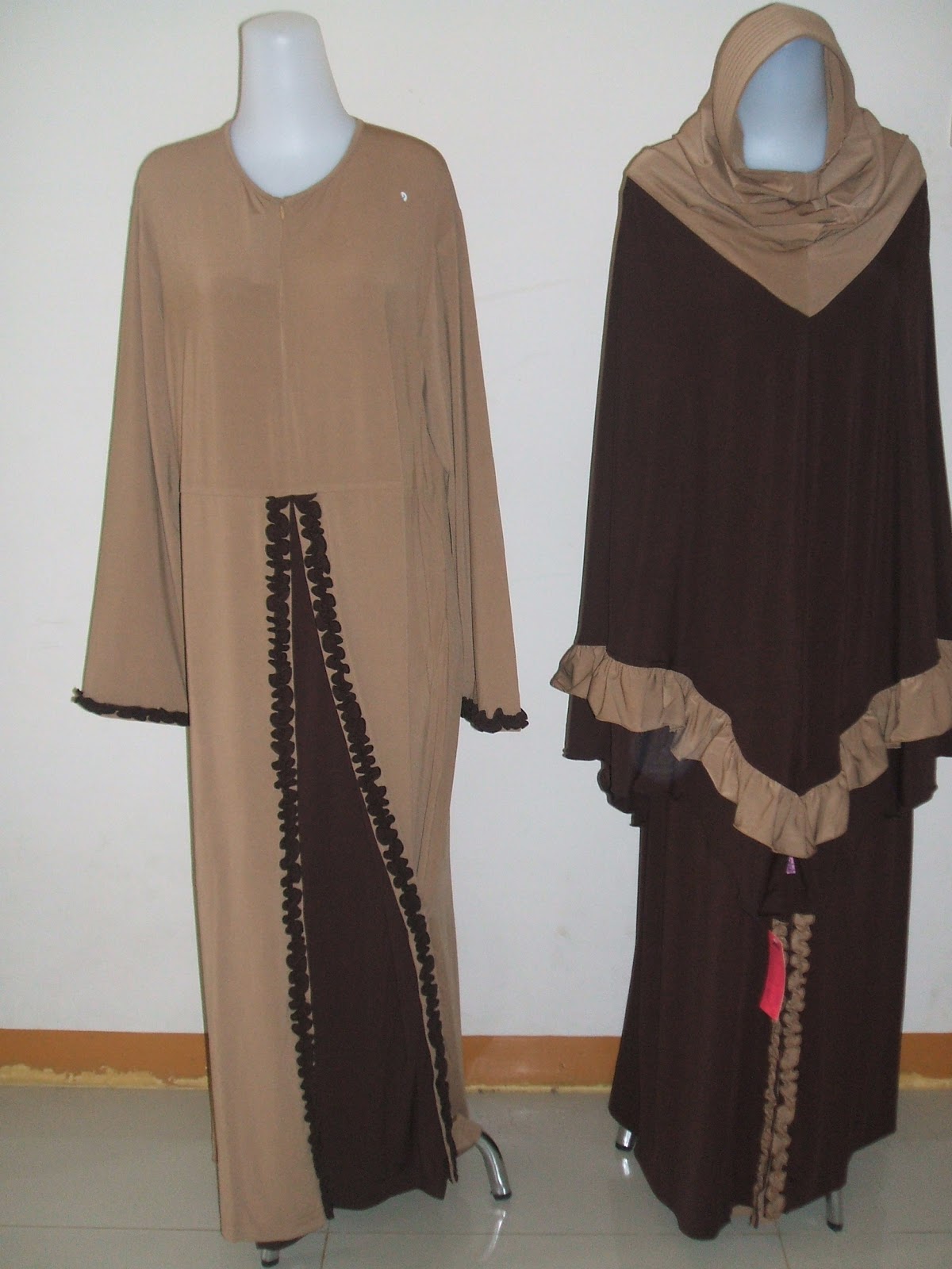 Toko Busana Muslim & Muslimah Syar'i -insyaAllah-: Gamis 