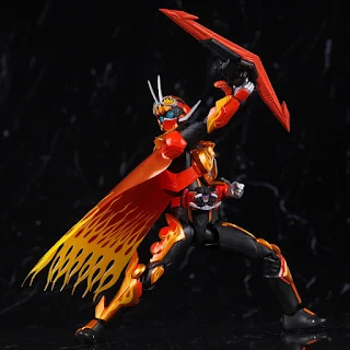 REVIEW SHFiguarts Kamen Rider Fire Gotchard Daybreak/Gotchard Daybreak Steam Hopper, Bandai