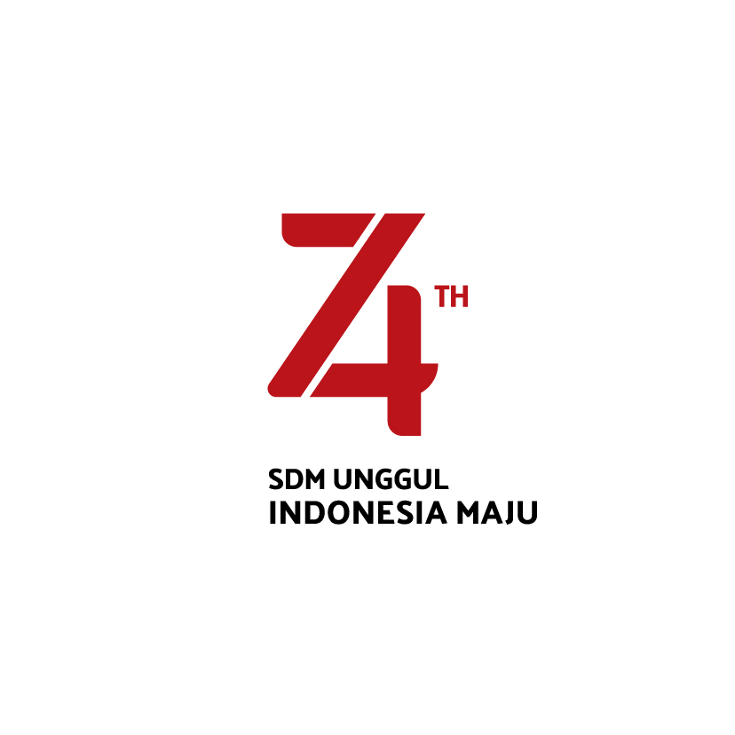 Logo HUT  RI  Ke  75 Hari Kemerdekaan RI  Ke  75 Tahun 2021 
