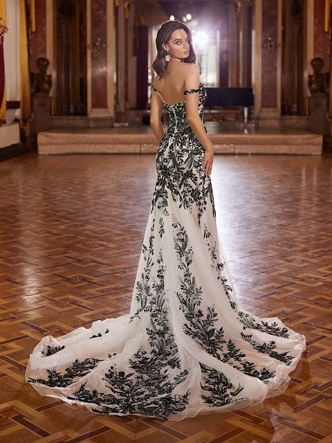 Enchanted Forest Prom Dress