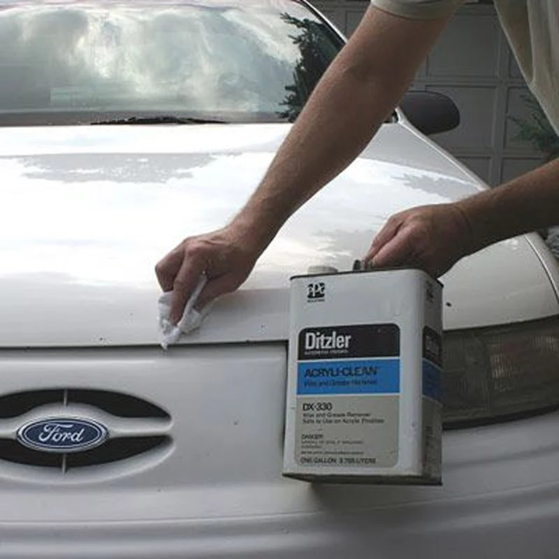 How to Repair Car Paint Chips