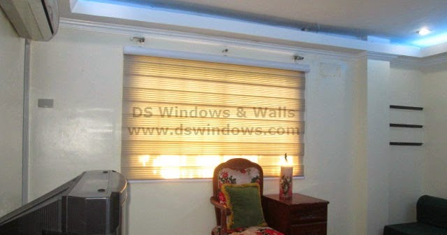 Combination Blinds in High-Class Look and Quality in Eastwood City