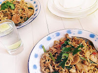 Resep Membuat Mie goreng jawa aka javanese noodle 