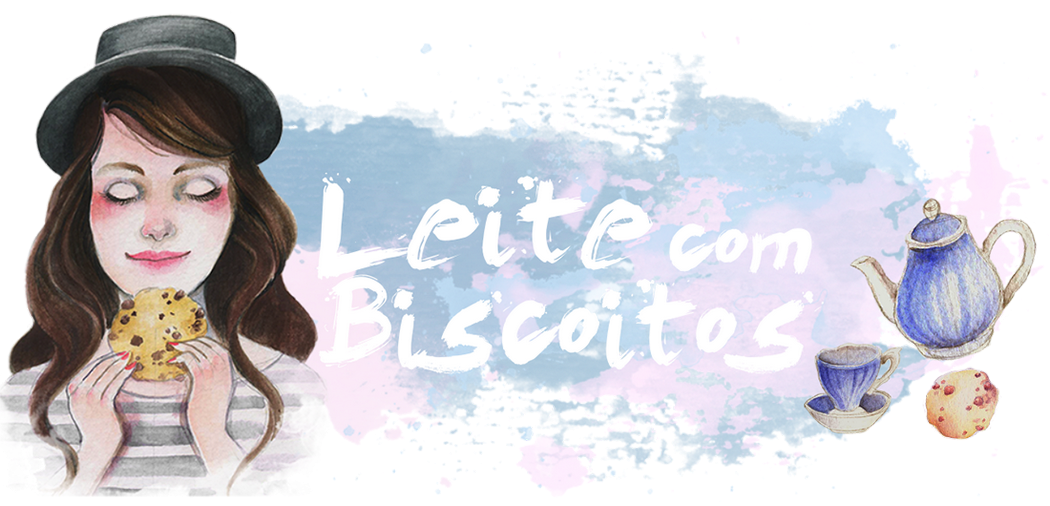 ­Leite com Biscoitos.