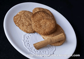 Galletas de Canela