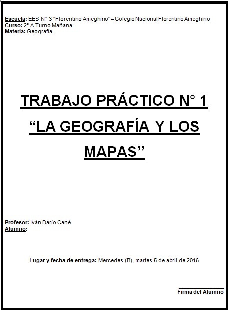 Geografia Ambiente Desarrollo Y Sociedad Modelo De Portadas