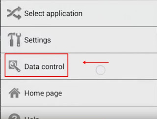  pilih Data Control