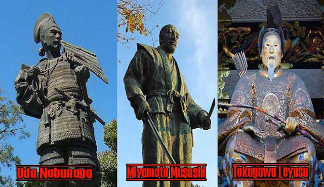 PRAJURIT SAMURAI PALING TERKENAL DALAM SEJARAH JEPANG  10 PRAJURIT SAMURAI PALING TERKENAL DALAM SEJARAH JEPANG 