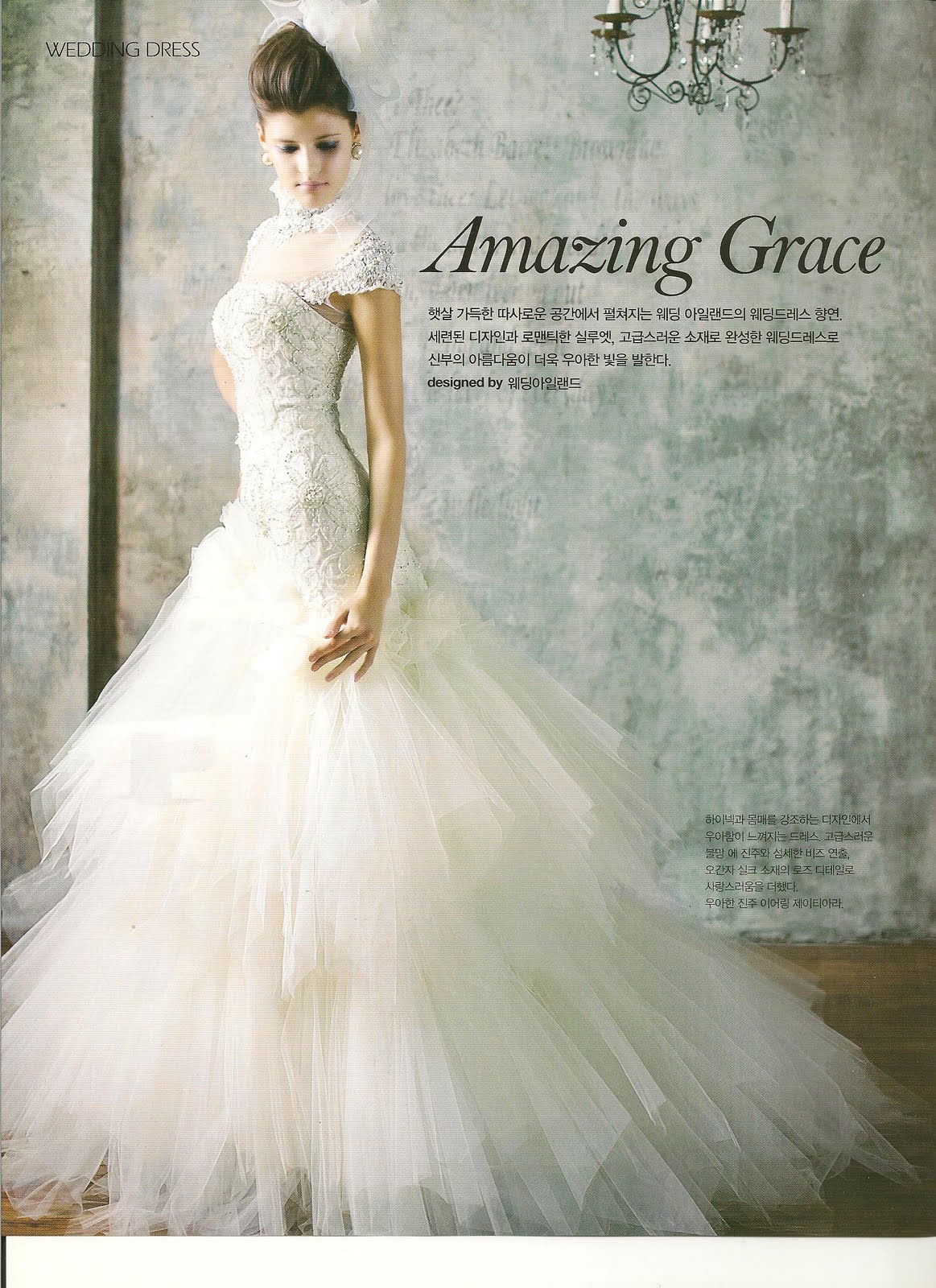 strapless wedding dresses with black  Wedding 21 Magazine July 2011 (Korea. Amazing wedding dresses in this