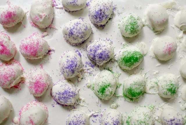White Chocolate Oreo Cookie Balls