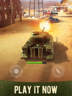 Game War Machine-Game Tank Multiplayer APK MOD New Version 2.0.3