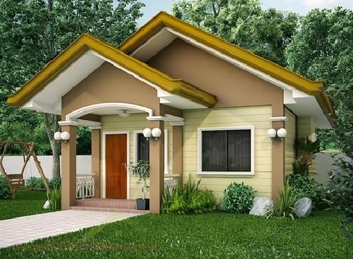 Desain Model Rumah Sederhana Tарі Kelihatan Mewah Terbaru dan Terpopuler 