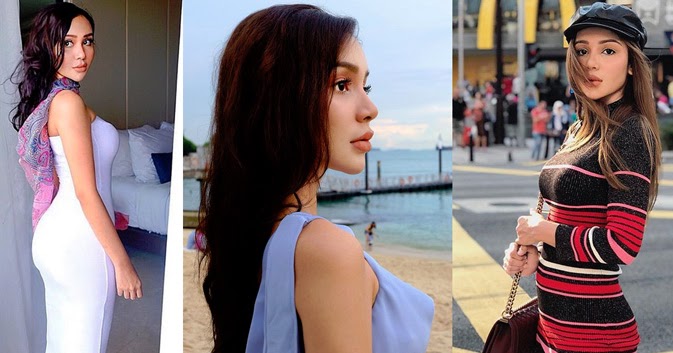 8 Foto Cantik Nadiyah Shahab, Bakal Isteri Ben Ali