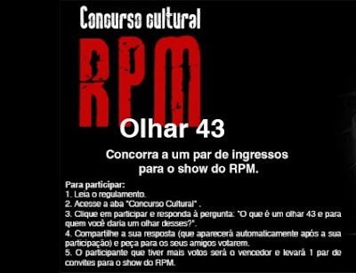 concurso cultural-rpm-olhar 43-show-rio preto