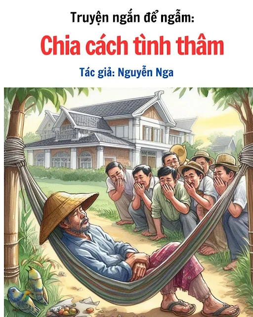 Truyện ngắn: CHIA CÁCH TÌNH THÂM