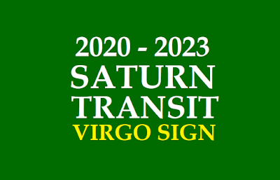 Saturn Transit for Virgo Sign