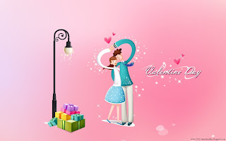 1. Cute Cartoon Couple Love Hd Wallpapers For Valentines Day