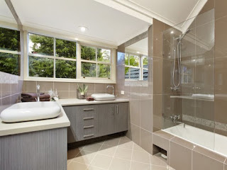 Modern bathroom