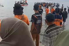Tim Gabungan Berhasil Mengevakuasi Pria Yang Tenggelam di Pantai Kalaki, Kab.Bima-NTB