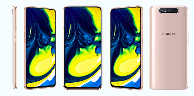 All New Samsung Galaxy A80 Features