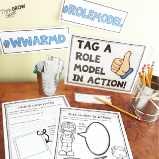 https://www.teacherspayteachers.com/Product/Role-Model-Activities-2728879