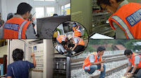 PT Len Railway Systems - Recruitment For Safety Officer Project, Staff QHSE LEN Group April 2016