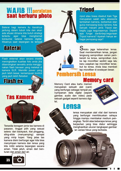 Cara Membuat Desain Layout Majalah dengan Photoshop