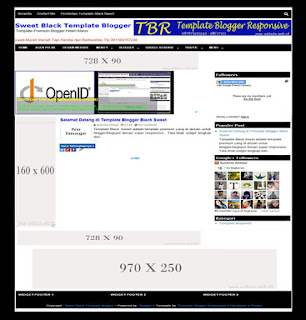 kumpulan template blogger responsive