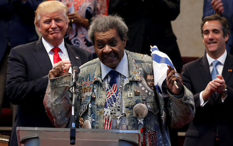 Trump ‘shocked the world,’ boxing promoter Don King says