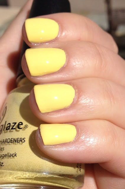 China Glaze Lemon Fizz