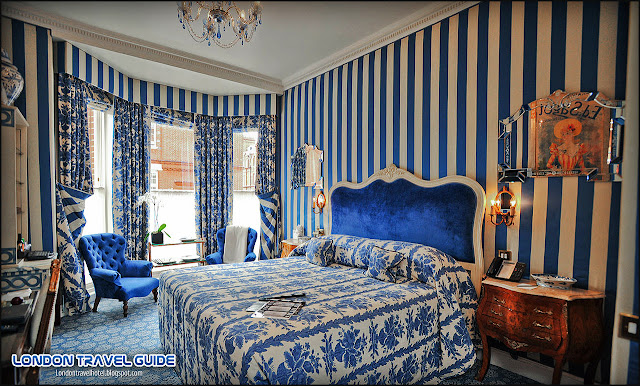 The Deluxe King Room 2 at the Egerton House Hotel