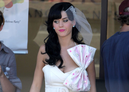 katy perry wedding hairstyle
