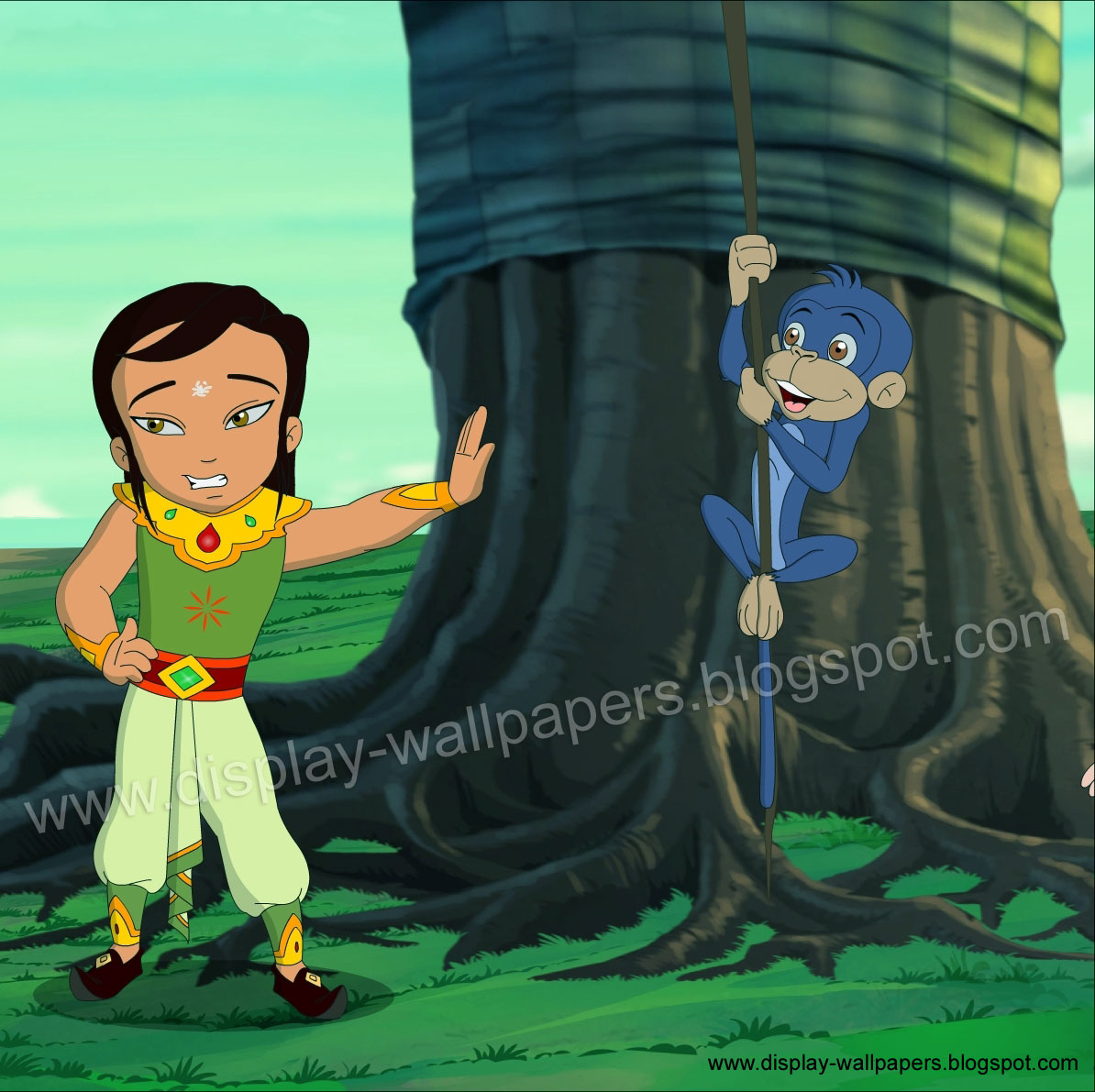 Wallpapers Download: Chota Bheem Cartoon Latest Episodes Images