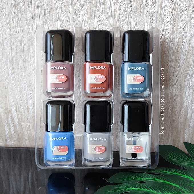 Warnai Kukumu dengan Implora Nail Polish