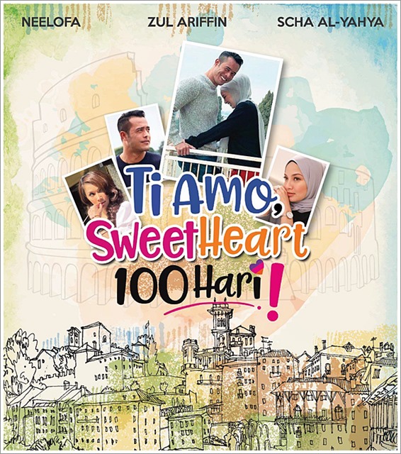Ti Amo Sweetheart 100 Hari (Astro Ria) | Sinopsis Drama