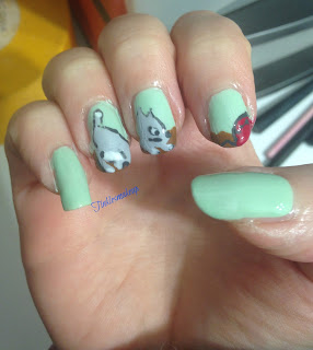 playful_kitty_nail_art