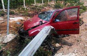 Fatal accidente carretero: 3 muertos y 3 heridos en la autopista Playa del Carmen-Nuevo Xcan