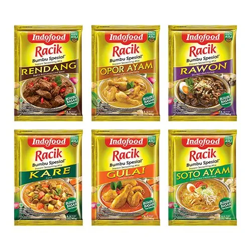 Produk Bumbu Racik Indofood Favorit