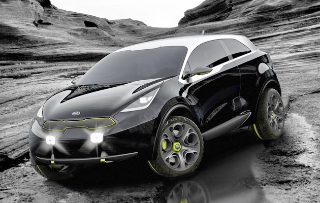 2016 Kia Niro