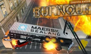 Screenshots of the Traffic racer: Burnout for Android tablet, phone.