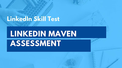 LinkedIn Maven Assessment