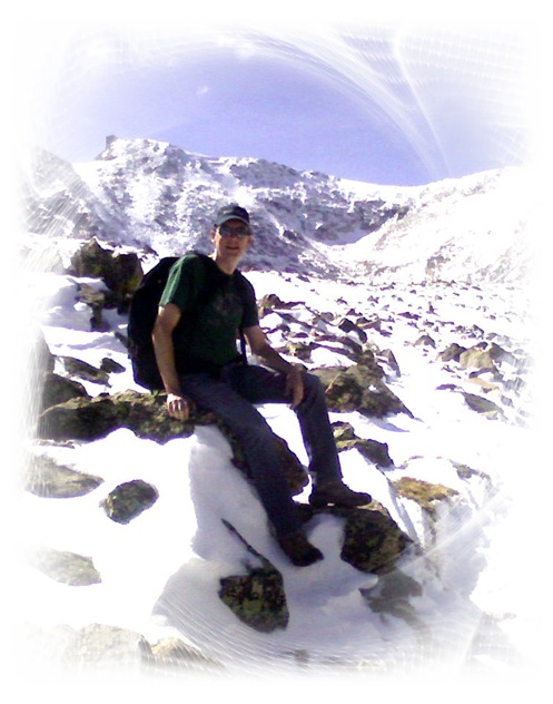 Tim on Pawnee Pass
